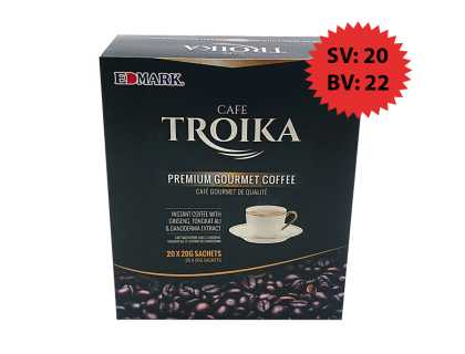 Troika coffee